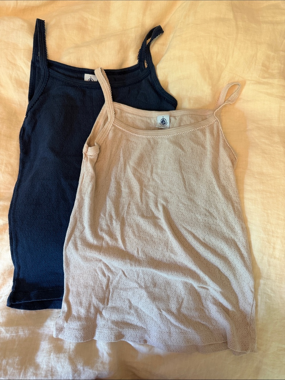 Petit Bateau Pointelle Camisole Bundle